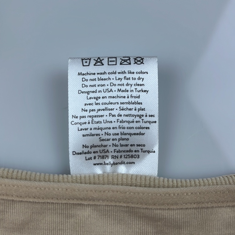 Belly Bandit Shapewear Bump Support Bodysuit S104-30 - Picture 4 of 5